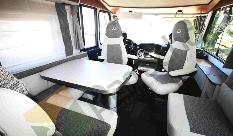 DETHLEFFS TREND I7057 DBM completo