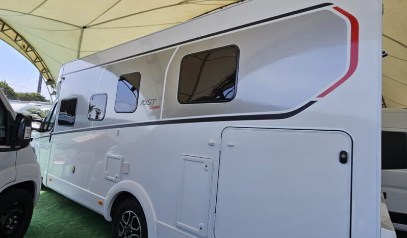 Dethleffs Just Camp T7052 DBL CX AUTOMÁTICA completo