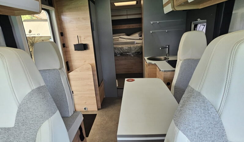 Dethleffs Just Camp T7052 DBL CX AUTOMÁTICA completo