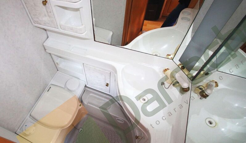 HOBBY PRESTIGE 560TF completo
