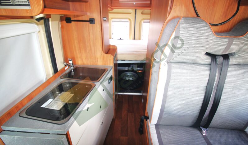 DETHLEFFS GLOBECAR GLOBESCOUT completo