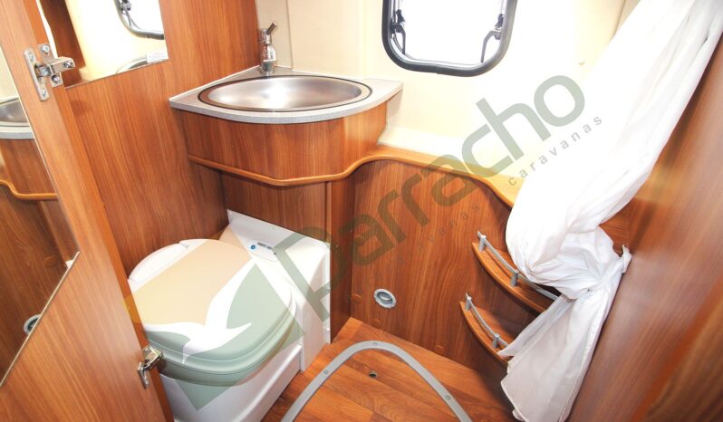 DETHLEFFS GLOBECAR GLOBESCOUT completo