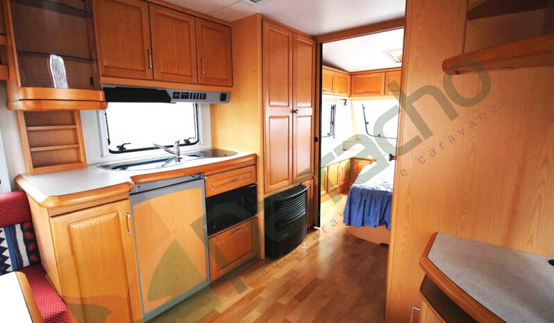 HOBBY PRESTIGE 560TF completo