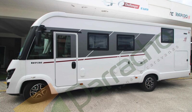RAPIDO 896F CAIXA AUTOMÁTICA completo