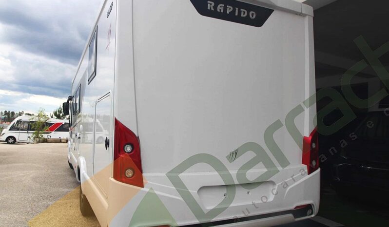 RAPIDO 896F CAIXA AUTOMÁTICA completo