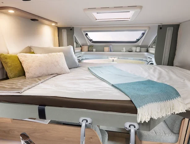 Dethleffs Just Camp T7052 DBL CX AUTOMÁTICA completo