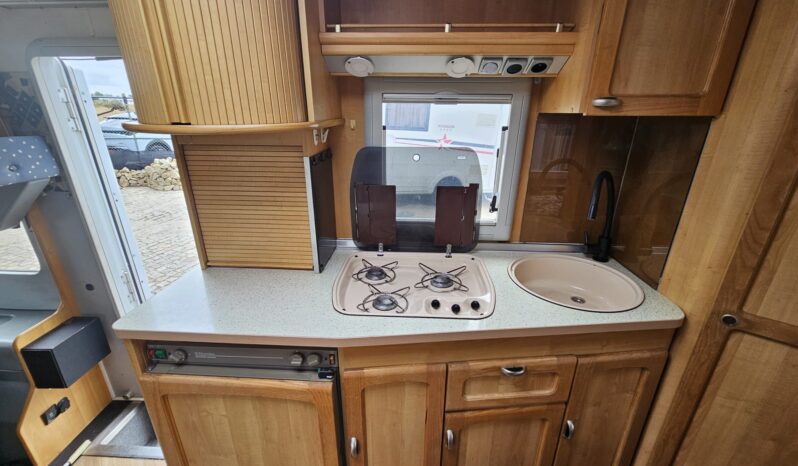 Burstner Elegance 1574 completo