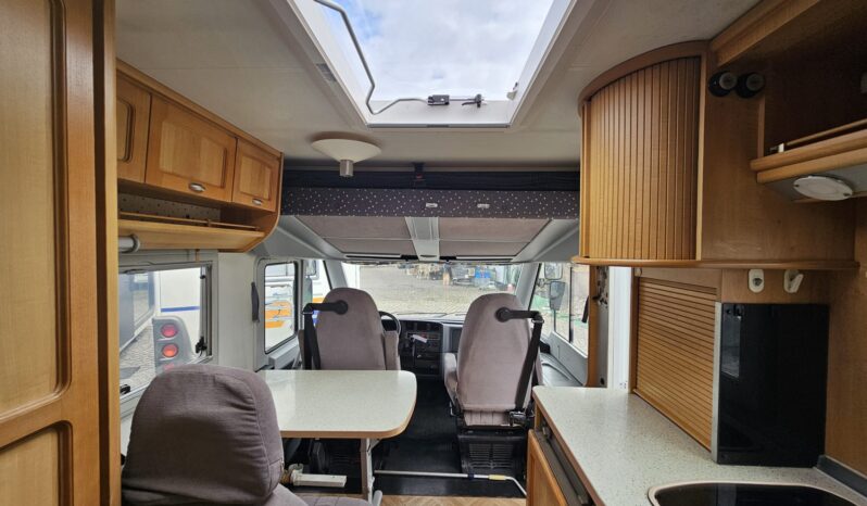 Burstner Elegance 1574 completo