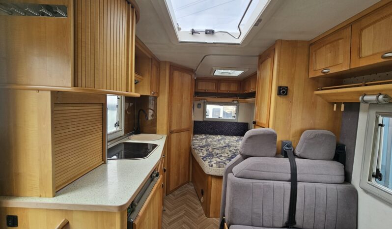 Burstner Elegance 1574 completo