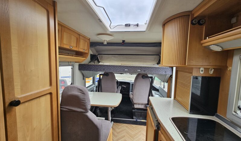 Burstner Elegance 1574 completo