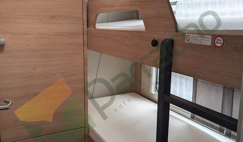 CARAVANA SUDWIND 500QDK completo