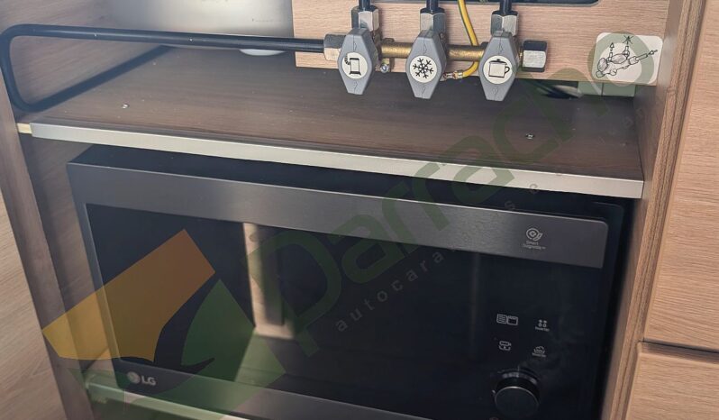 CARAVANA SUDWIND 500QDK completo