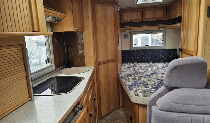 Burstner Elegance 1574 completo