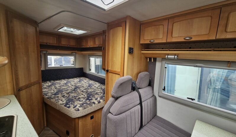 Burstner Elegance 1574 completo