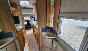 Burstner Elegance 1574 completo
