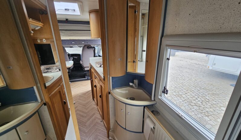 Burstner Elegance 1574 completo
