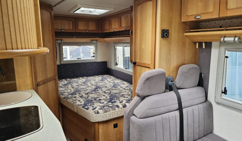 Burstner Elegance 1574 completo