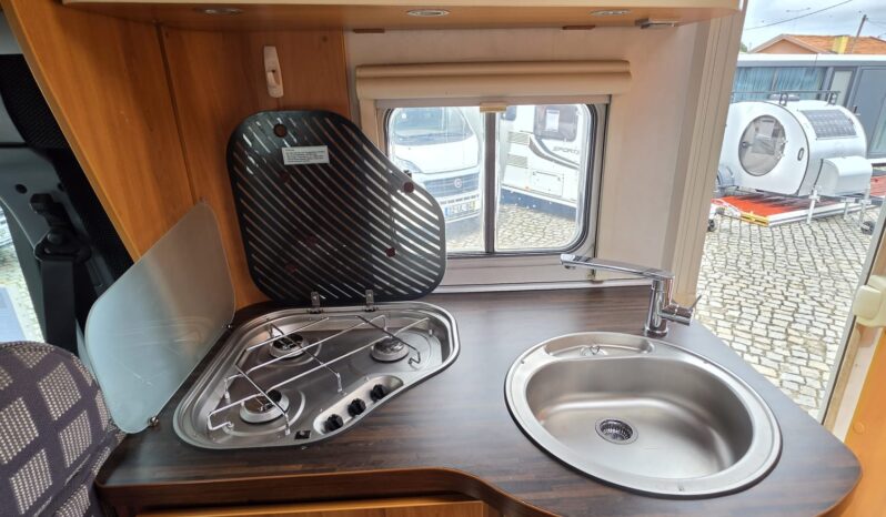 Hymer Tramp CL completo