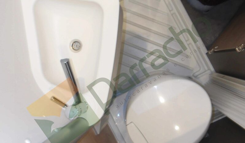 Dethleffs CVD 600 Caixa automática N2 completo