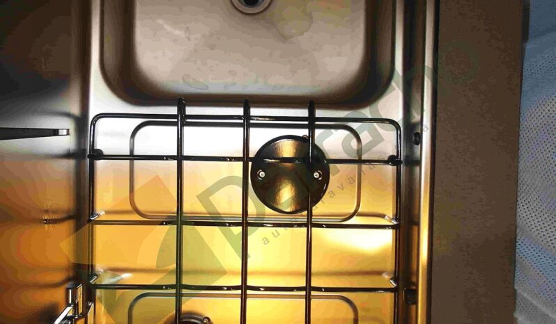 Dethleffs CVD 600 Caixa automática N2 completo