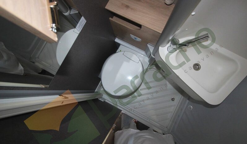 Dethleffs CVD 640 Caixa automática N1 completo