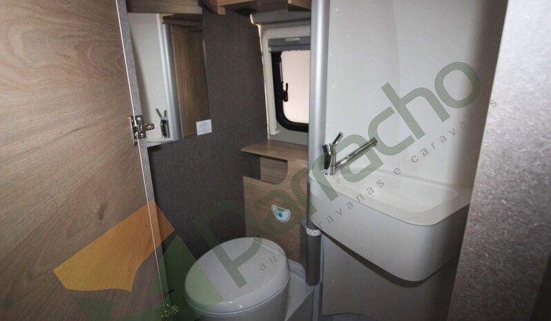 Dethleffs CVD 640 Caixa automática N1 completo