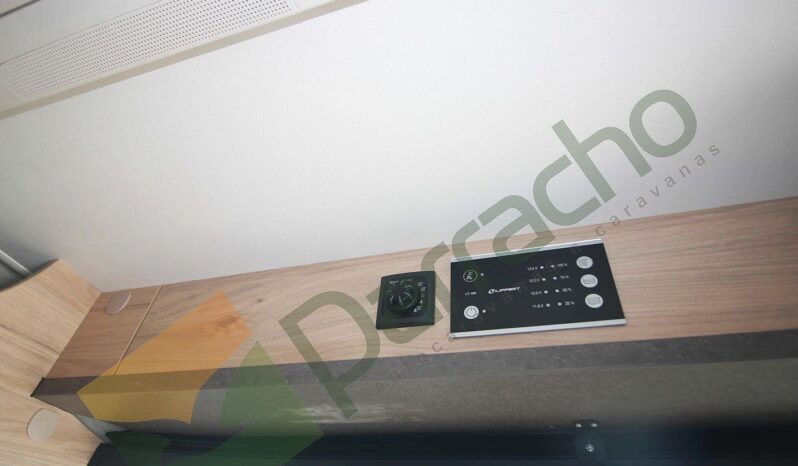 Dethleffs CVD 640 Caixa automática N1 completo