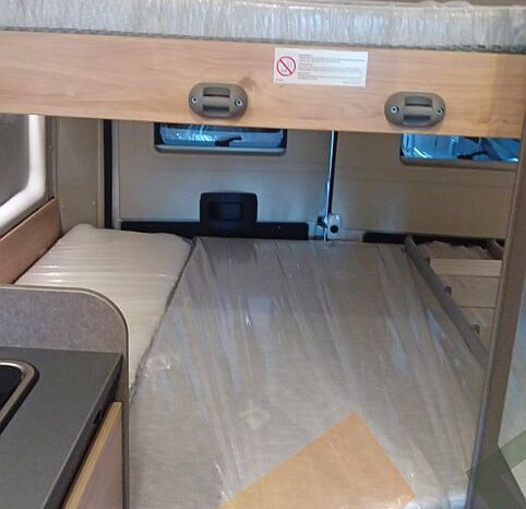 Dethleffs CVD 600 Caixa automática N2 completo