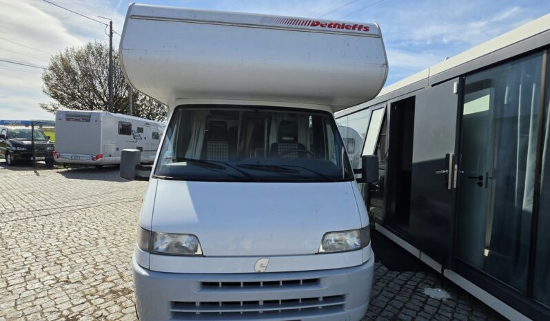 Dethleffs Globetrotter completo